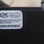QSC RMX 850 Power Amplifier - Image 8