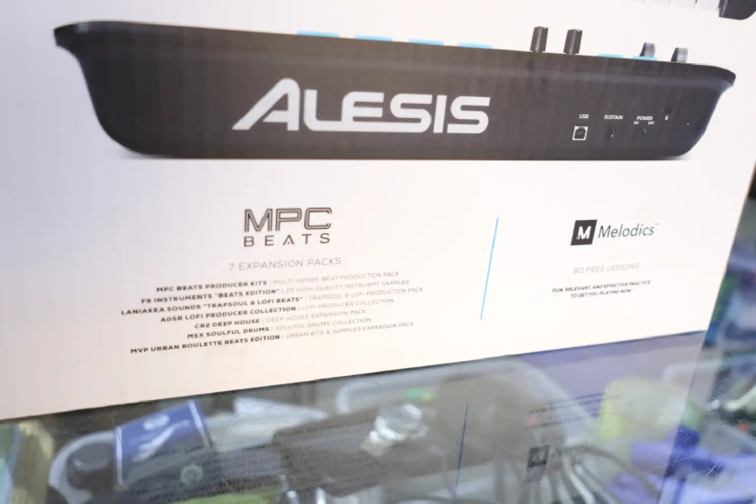 Alesis V25 MKII USB MIDI Controller 5 Alesis V25 specifications