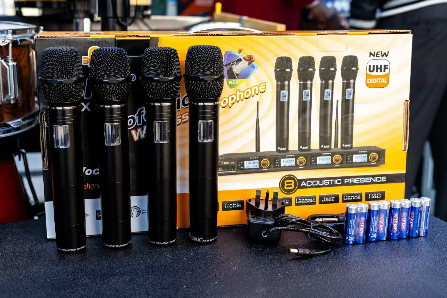BNK X75 4in1 Wireless Microphone System 5 BNK X75 specs