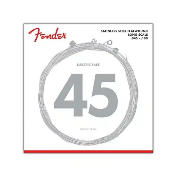 4 strings Fender