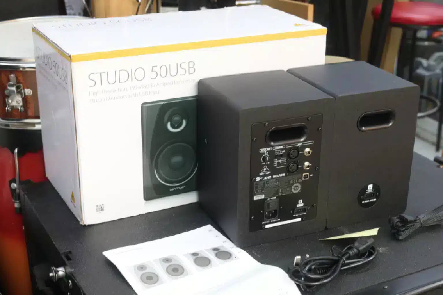 Behringer media 50 USB Monitor 4 Studio monitor