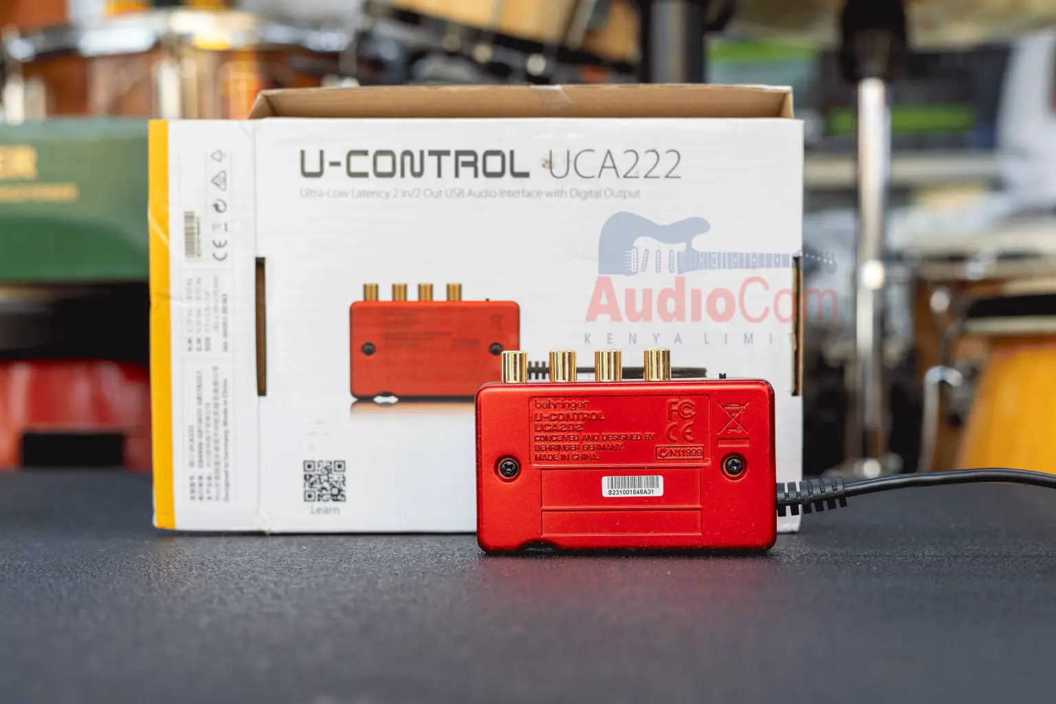 Behringer UCA222 Soundcard 3 Behringer UCA 222 audio quality
