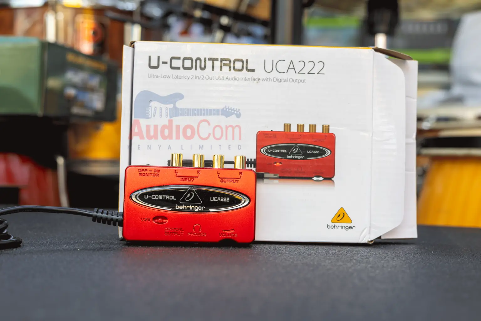 Behringer UCA222 Soundcard 8 Soundcard best prices
