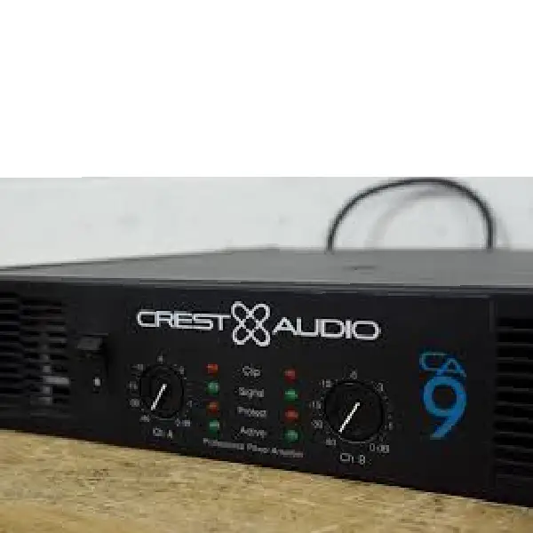 Crest Audio CA9 Power Amplifier - Best Price