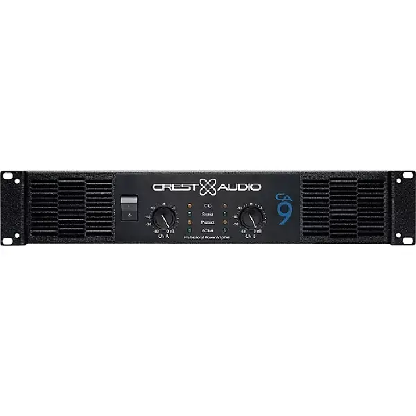 【動作品】CREST AUDIO パワーアンプ CA9 クレストオーディオ Crest Audio CA9 Power Amplifier - Best Price