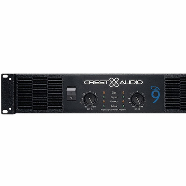 【動作品】CREST AUDIO パワーアンプ CA9 クレストオーディオ Crest Audio CA9 Power Amplifier - Best Price
