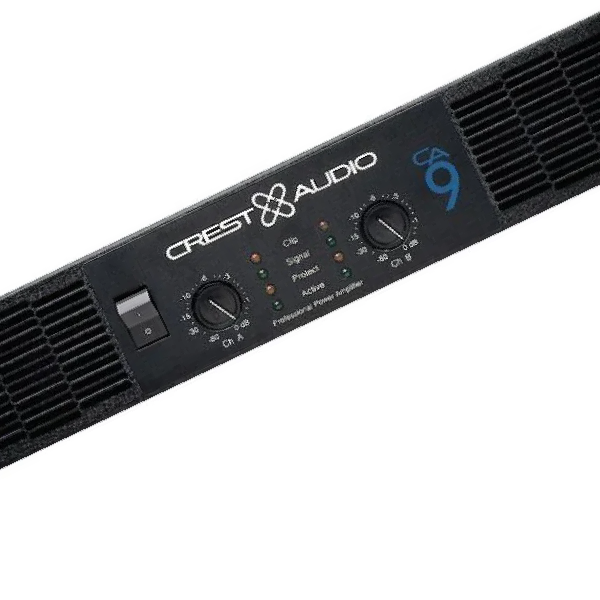 Crest Audio CA9 Power Amplifier - Best Price