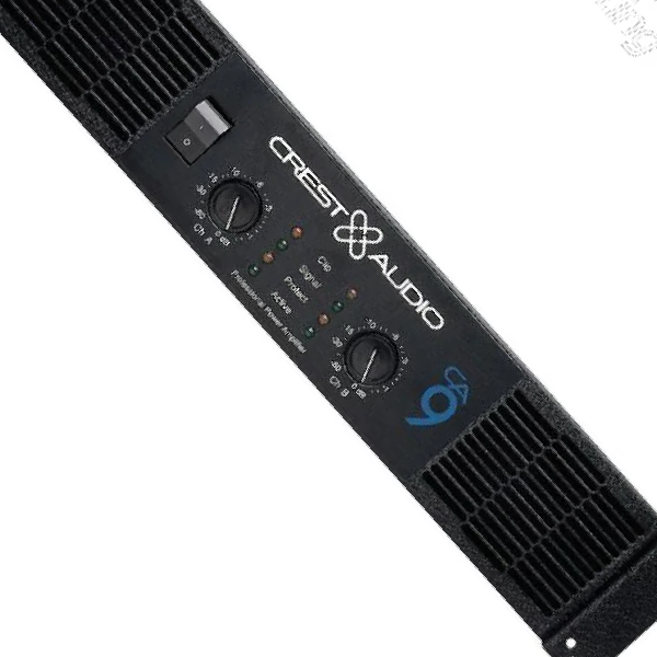 【動作品】CREST AUDIO パワーアンプ CA9 クレストオーディオ Crest Audio CA9 Power Amplifier - Best Price