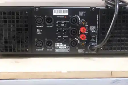 QSC RMX Series RMX 3050 Power Amplifier 16 Professional amplifier in Kenya