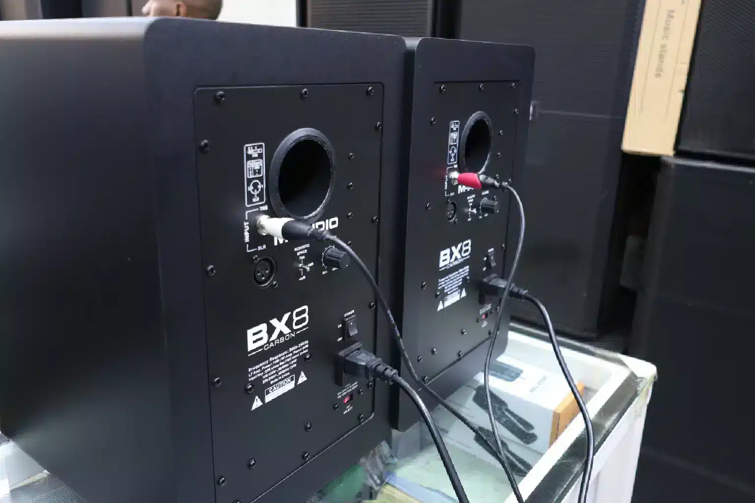 M-audio BX8 Carbon Studio Monitor 6 Studio monitors Kenya,