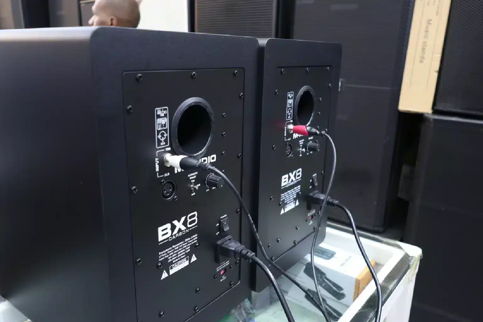 M-audio BX8 Carbon Studio Monitor 3 Affordable studio monitors Kenya,