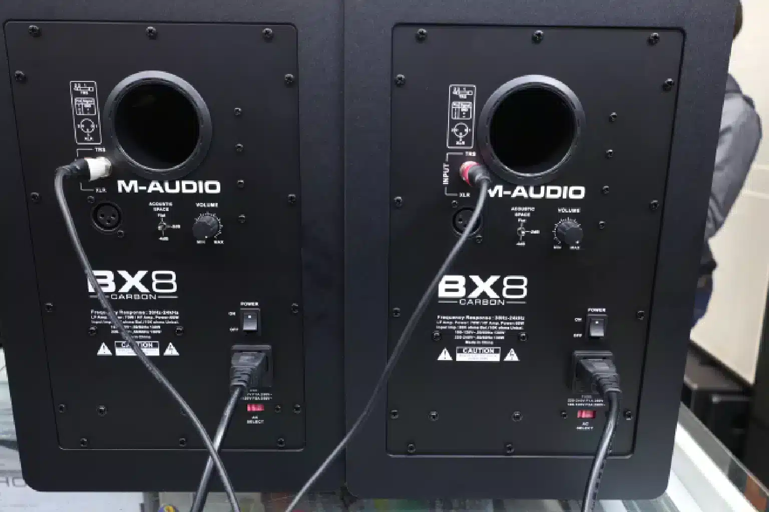 M-audio BX8 Carbon Studio Monitor 2 Affordable studio monitors Kenya,