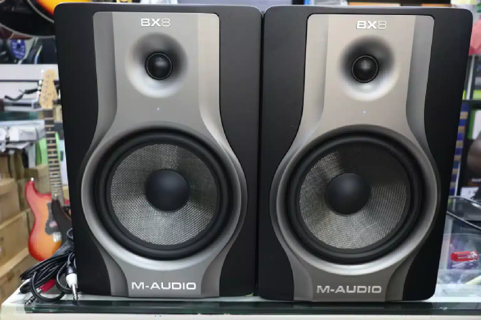 M-audio BX8 Carbon Studio Monitor 1 Music shop Kenya