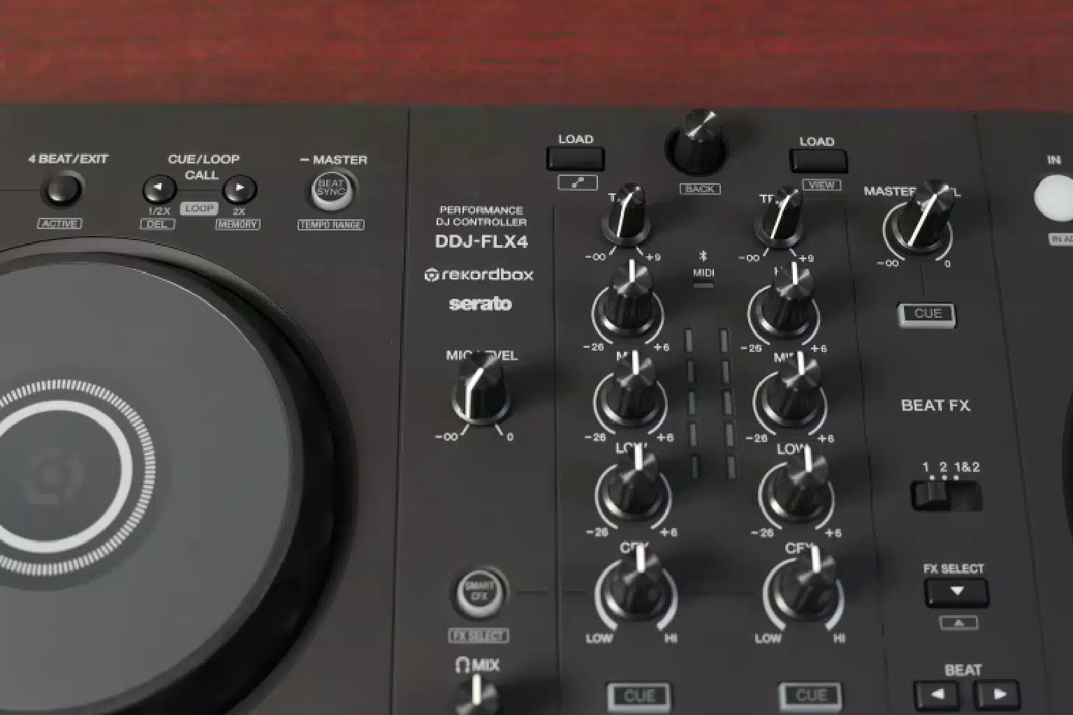 Pioneer DDJ FLX4 DJ Controller 8 Pioneer DDJ-Rev1 user manual
