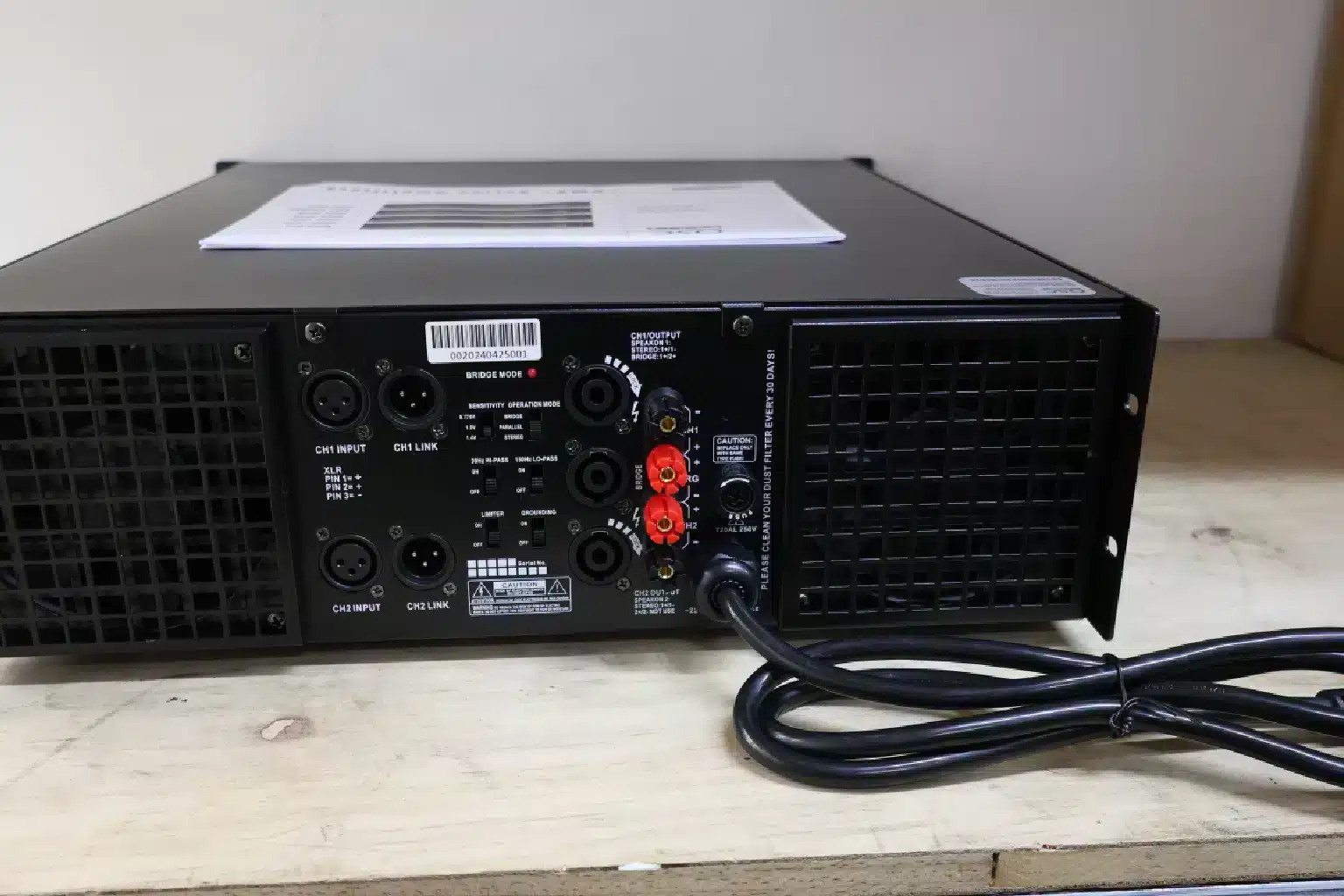 QSC RMX 4050HD Power Amplifier 2 QSC RMX 4050 in Kenya