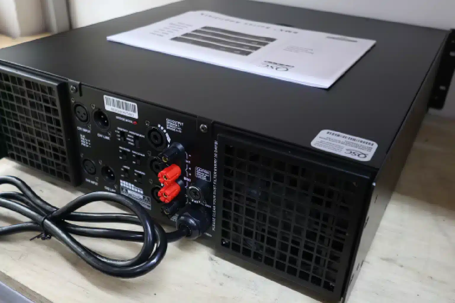 QSC RMX 4050HD Power Amplifier 3 QSC RMX 4050 amplifier Kenya