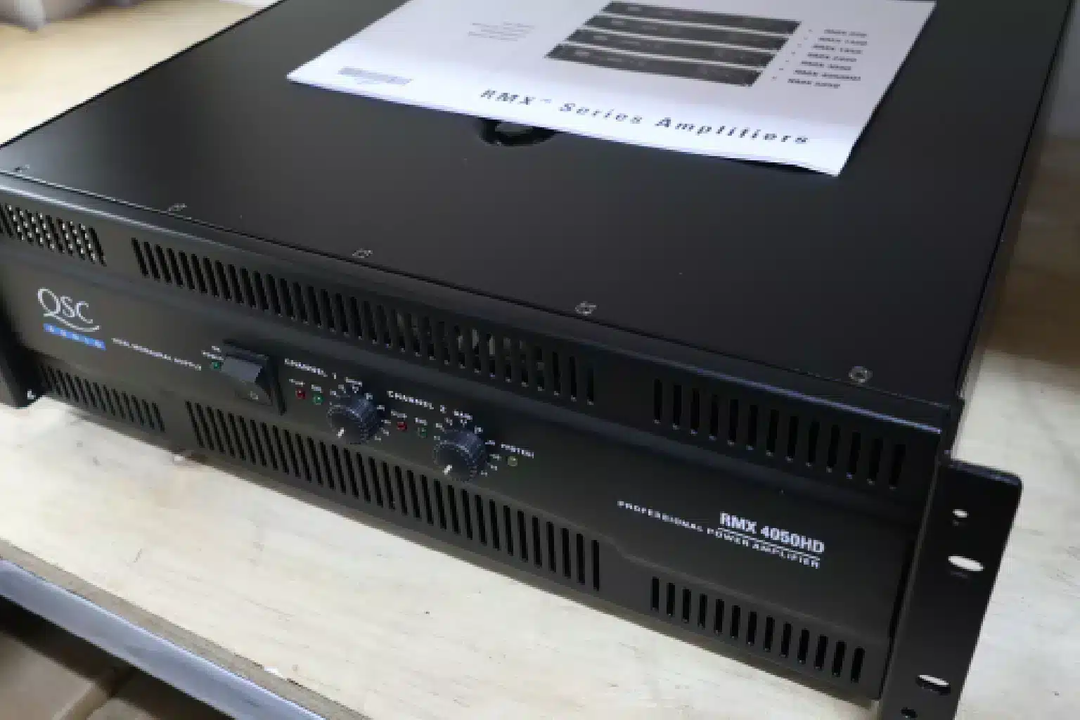 QSC RMX 4050HD Power Amplifier 4 Affordable QSC RMX 4050 Kenya