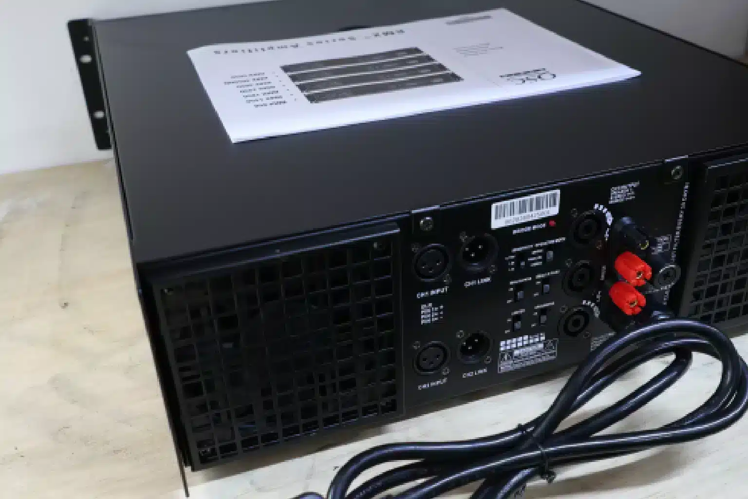QSC RMX 4050HD Power Amplifier 8 QSC RMX 4050 availability Kenya