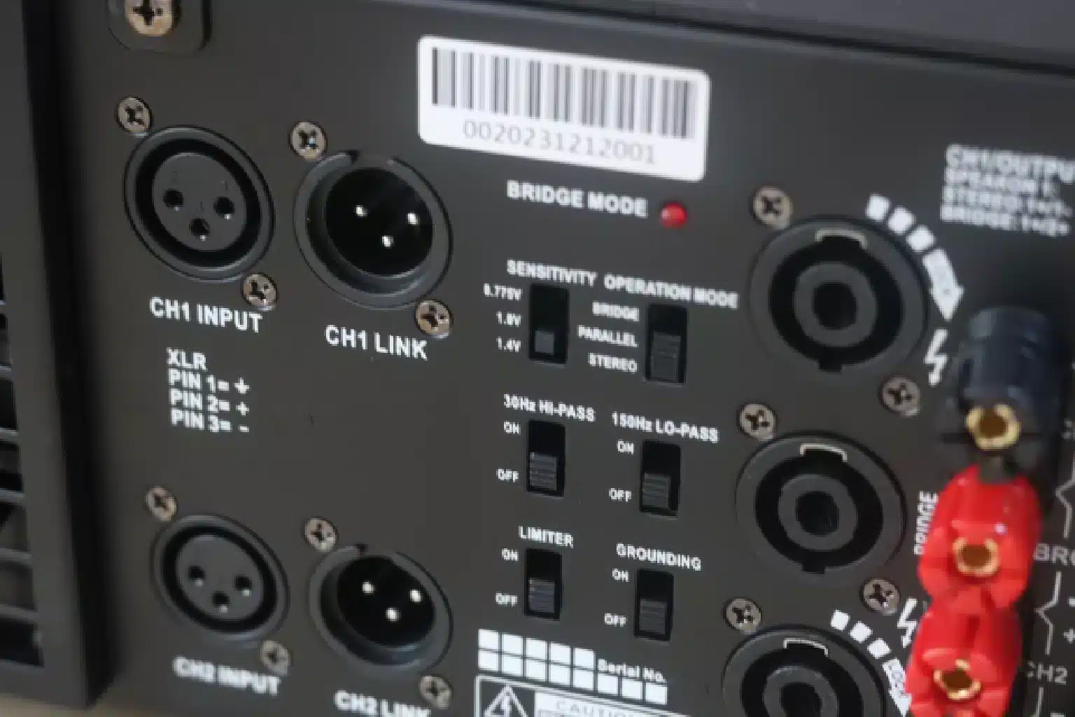 QSC RMX 5050 Power Amplifier 2 QSC RMX 5050 Kenya