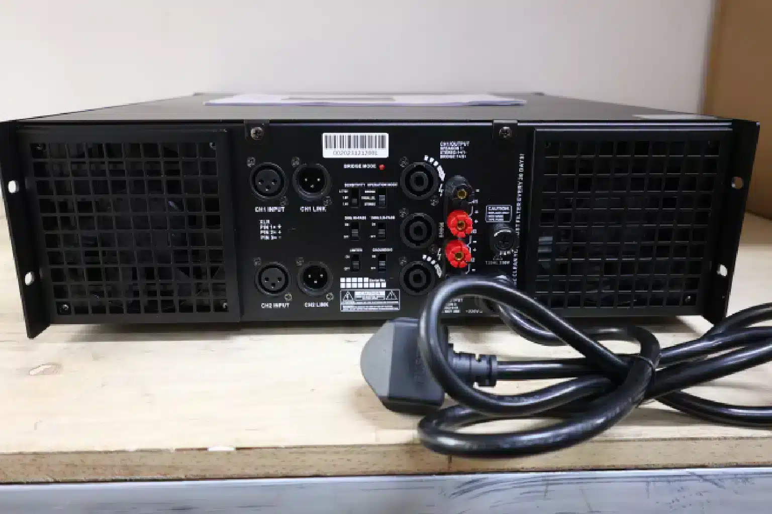 QSC RMX 5050 Power Amplifier 6 QSC RMX 5050 availability Kenya
