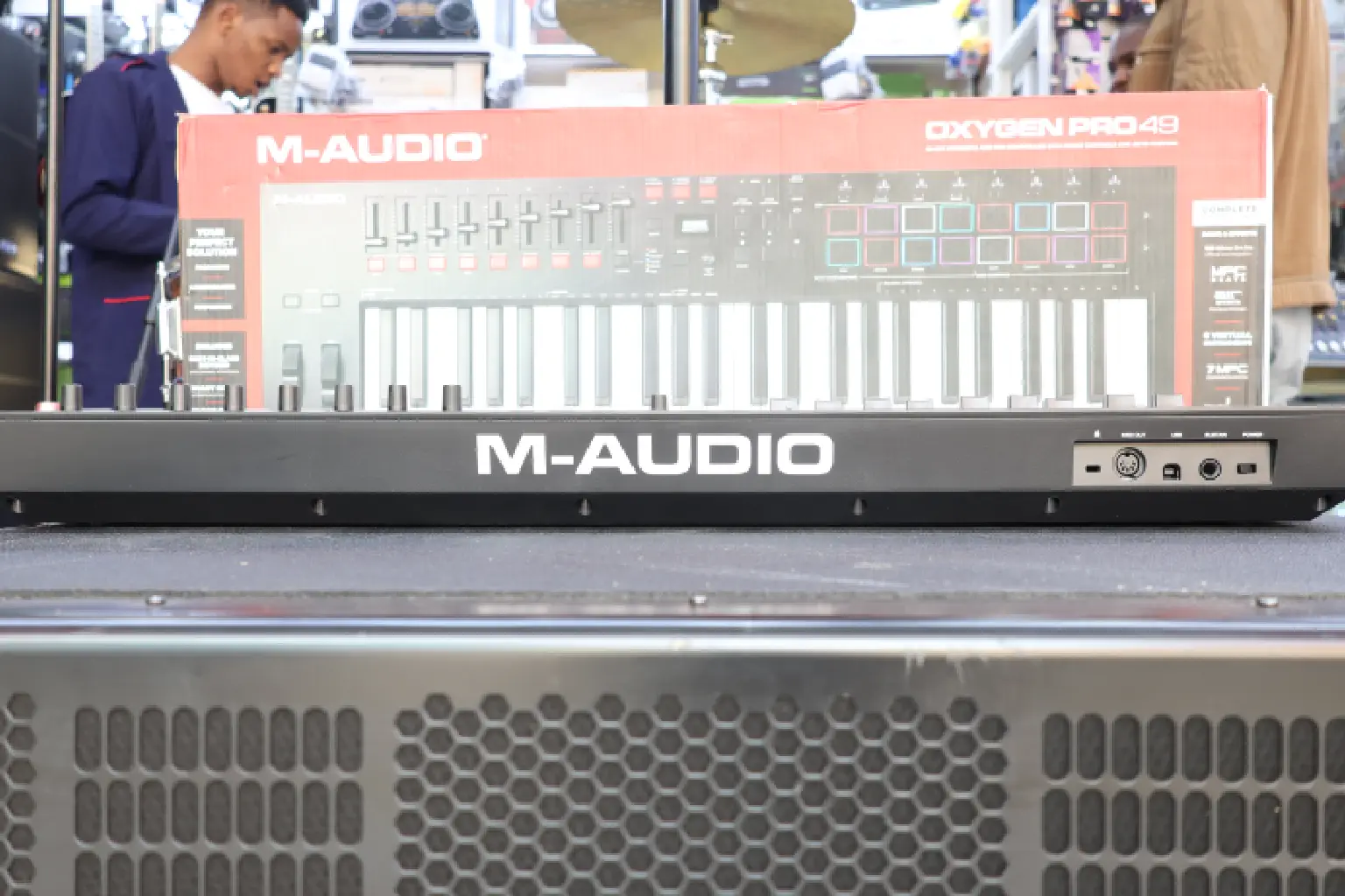 M-Audio Oxygen Pro 49 3 Controller