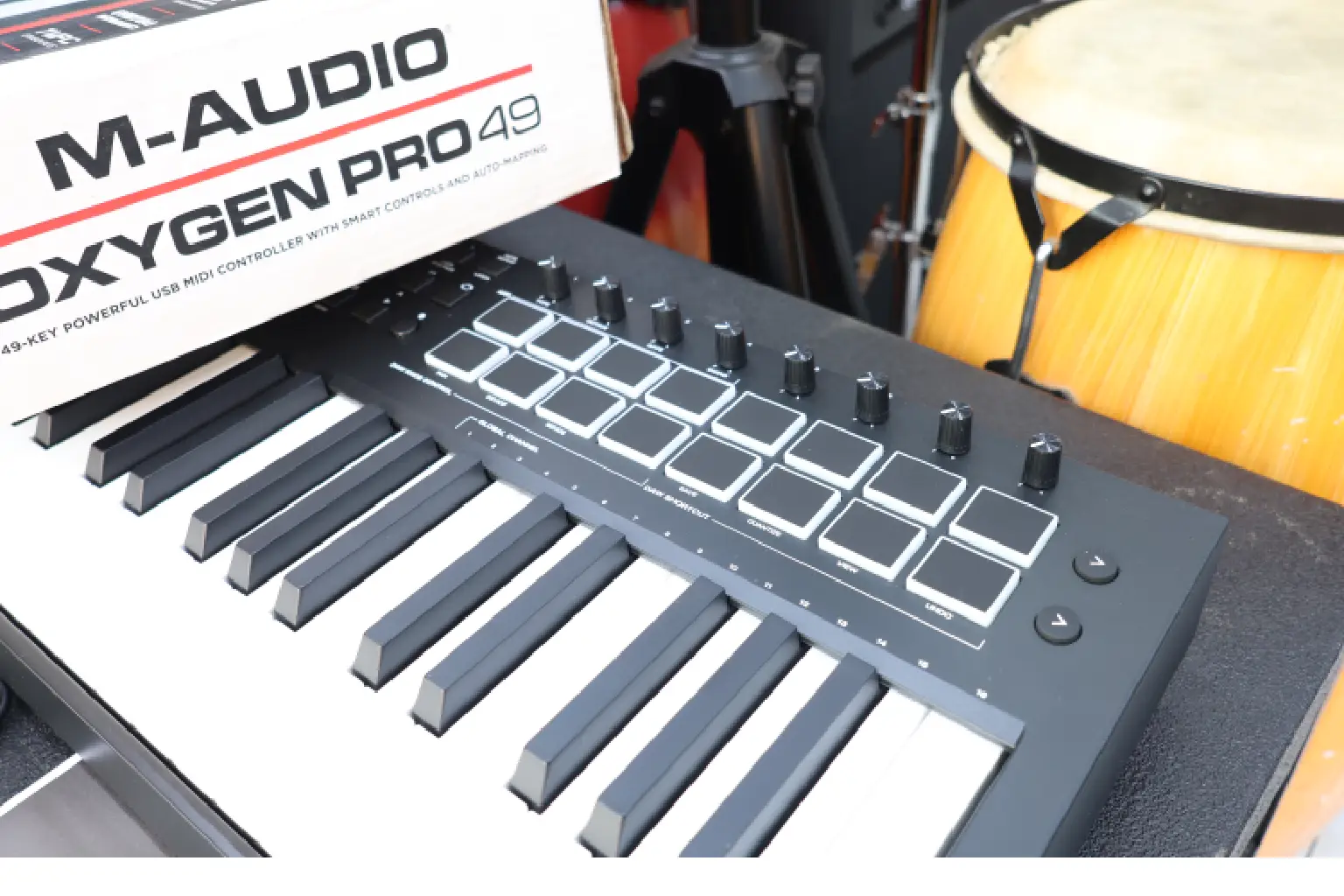 M-Audio Oxygen Pro 49 5 Audio