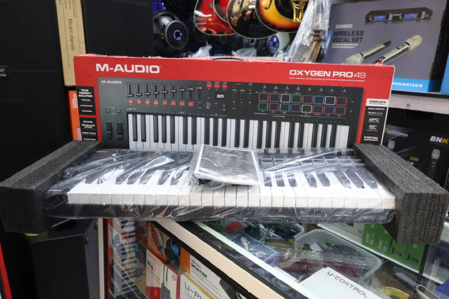M-Audio Oxygen Pro 49 8 DAW Compatibility