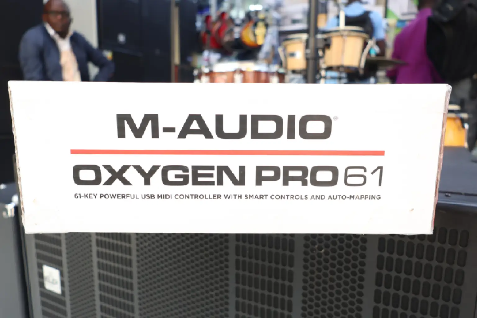 M-Audio Oxygen Pro 61 7 61 controller