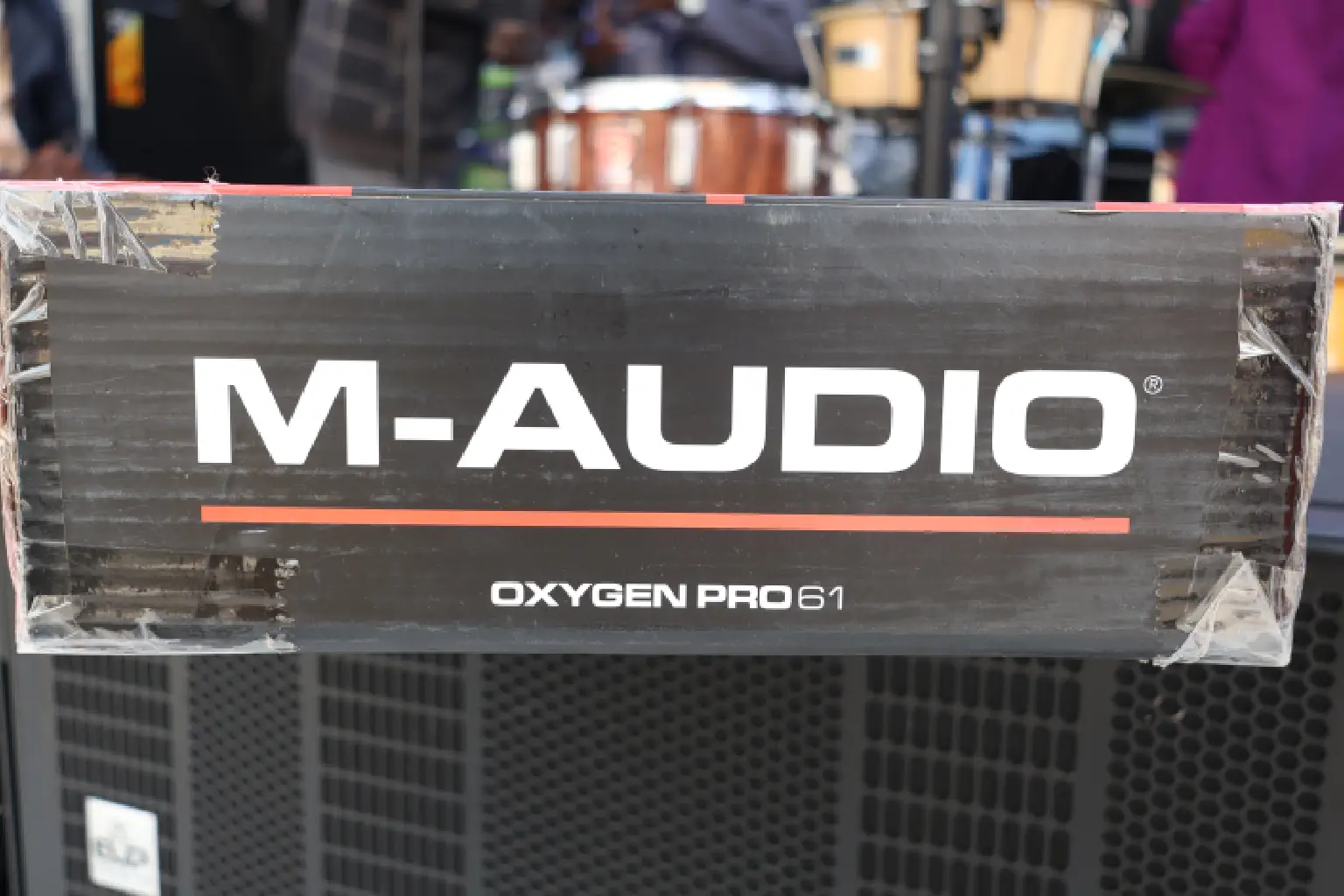 M-Audio Oxygen Pro 61 8 Ergonomics