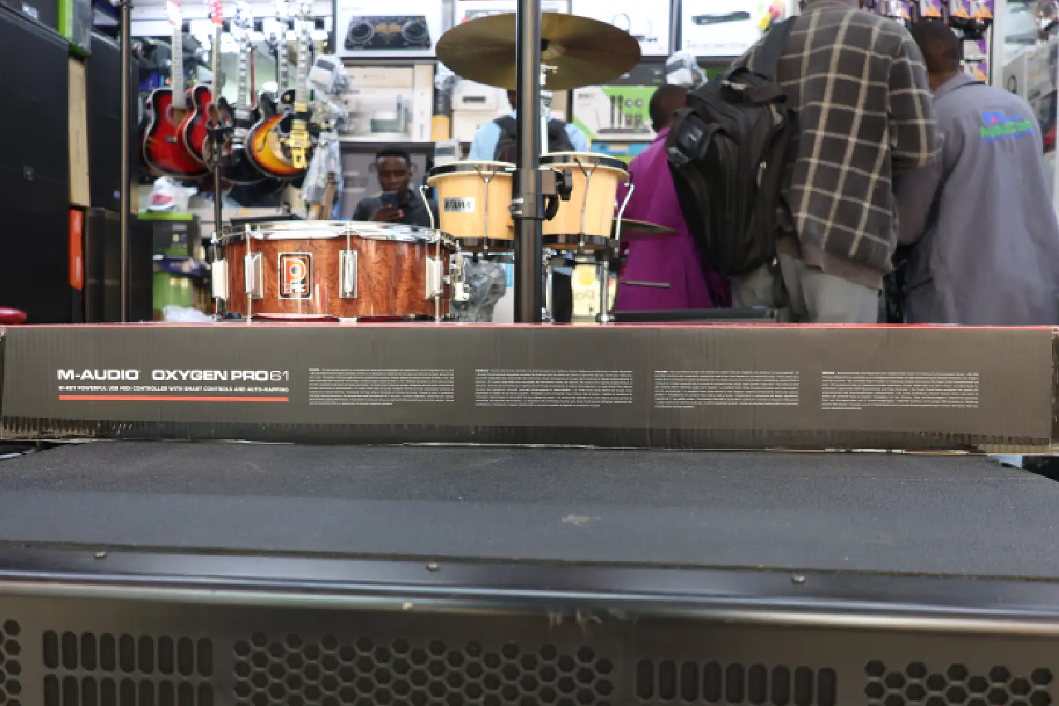 M-Audio Oxygen Pro 61 1 AUDIO