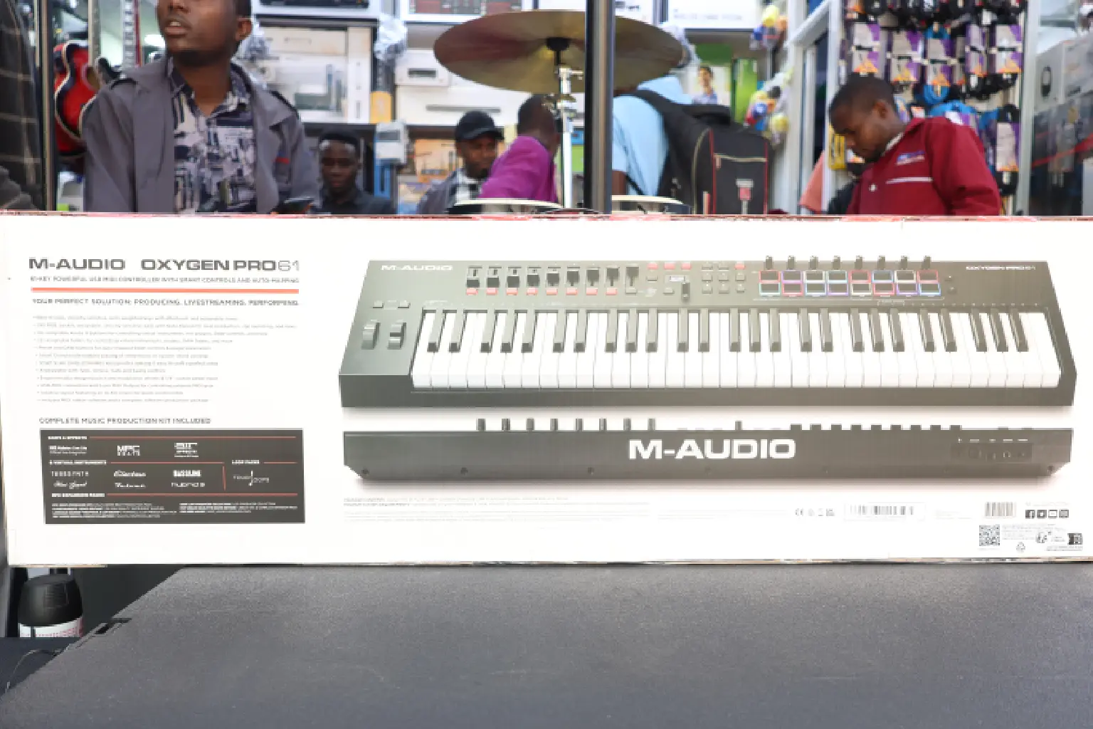 M-Audio Oxygen Pro 61 4 filter