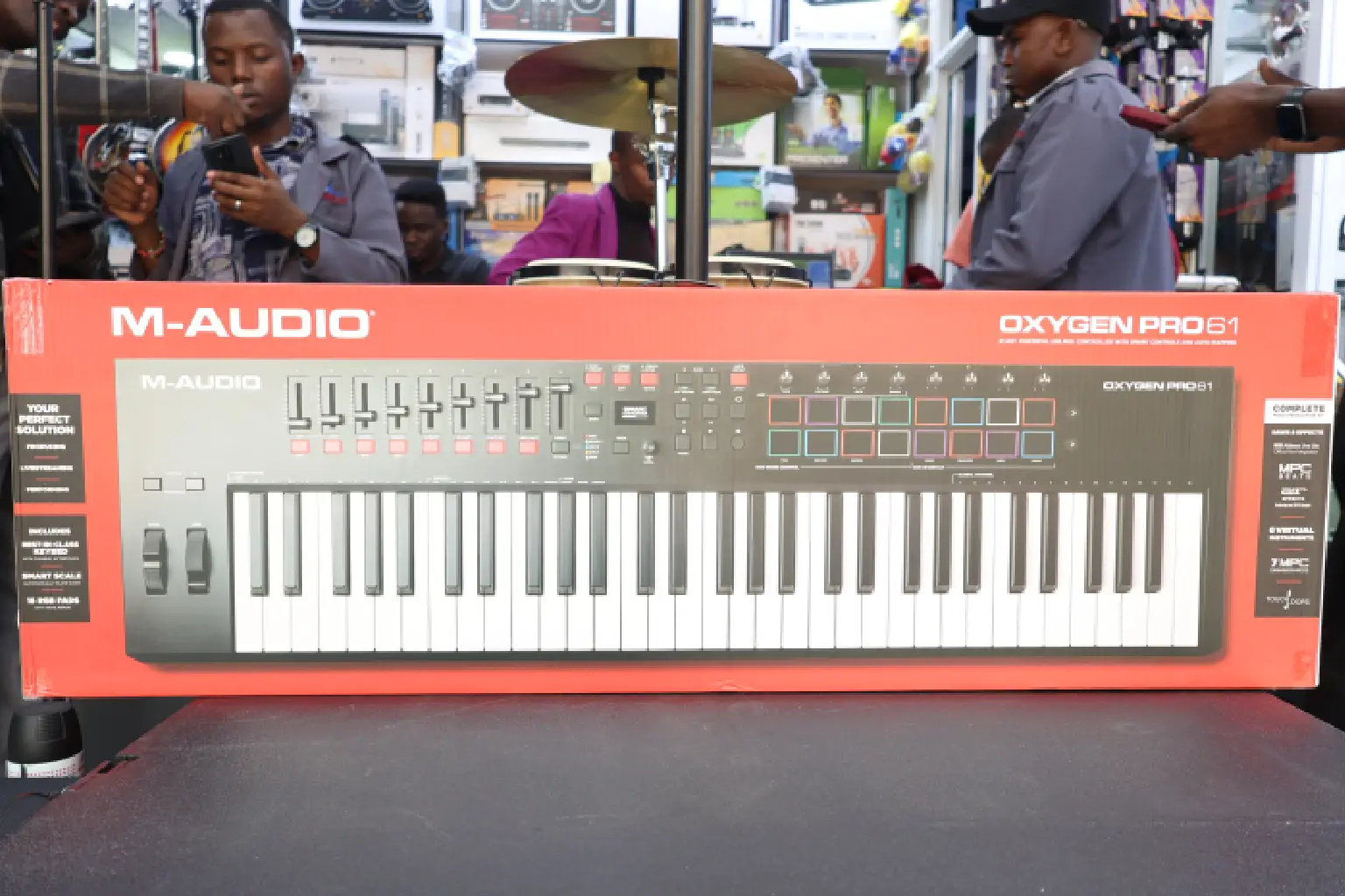 M-Audio Oxygen Pro 61 2 Compact