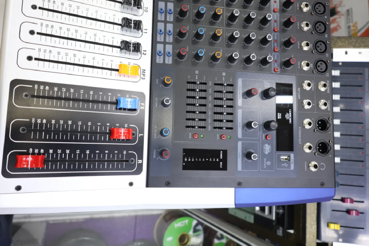 PEV PRO KV 120 12 Channel Mixer 1 PEV PRO Mixer Manual