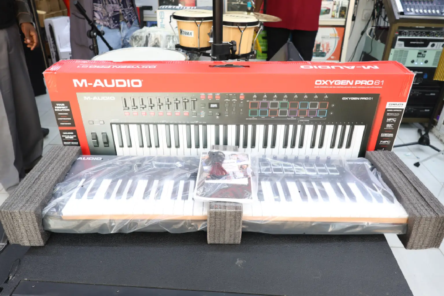 M-Audio Oxygen Pro 61 5 Pro 61 controller