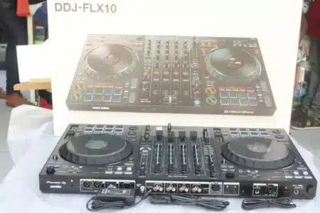 Pioneer DDJ FLX10 DJ Controller 13 Best DJ controller Kenya,