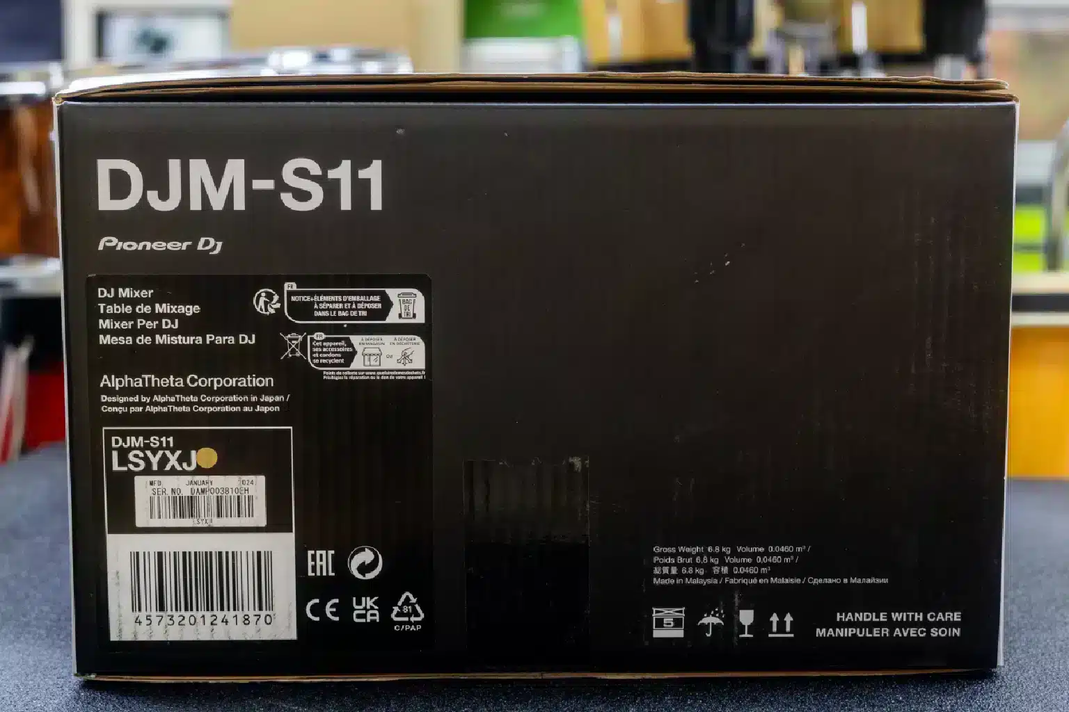 DJM S11 Pioneer DJ Mixer 6 Best DJ mixer Kenya,
