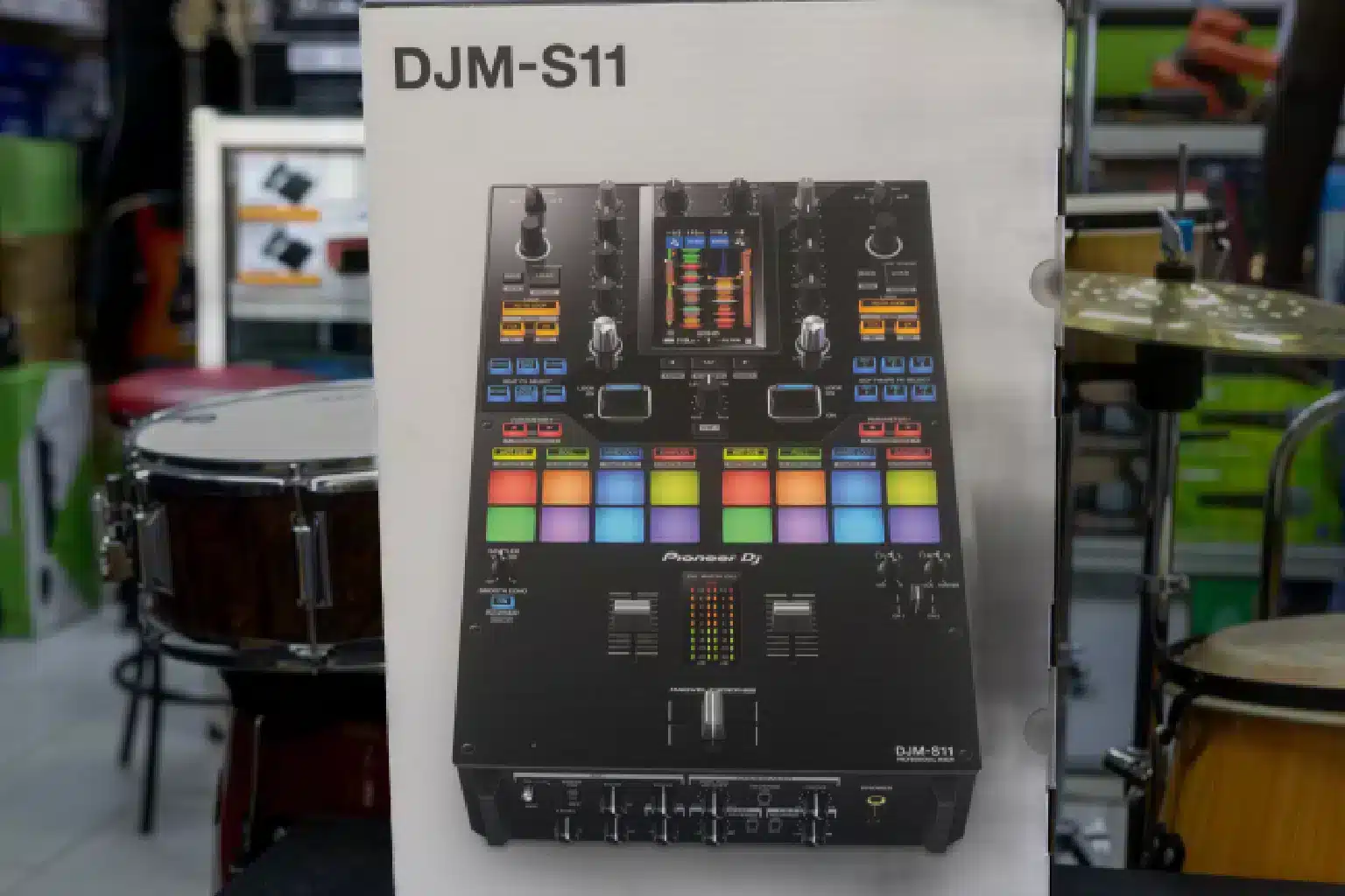 DJM S11 Pioneer DJ Mixer 1 Pioneer DJM-S11 DJ Mixer Nairobi
