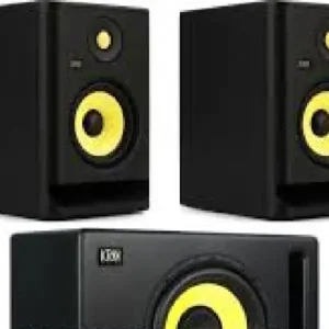 KRK Rokit M5 Studio Monitor 1 KRK Rokit 5 M5