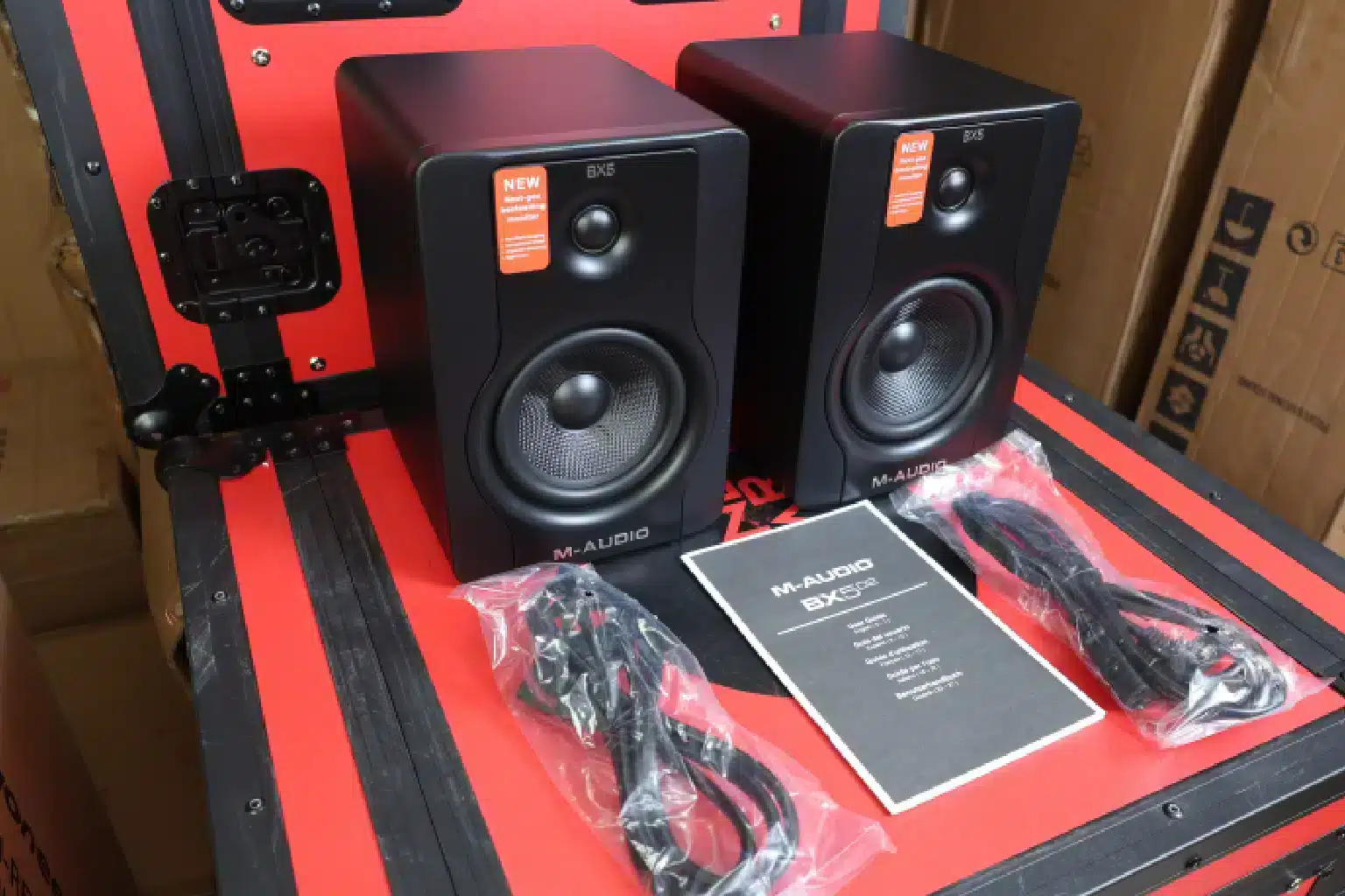 M-audio BX5D2 Studio Monitor 20 monitor for music production
