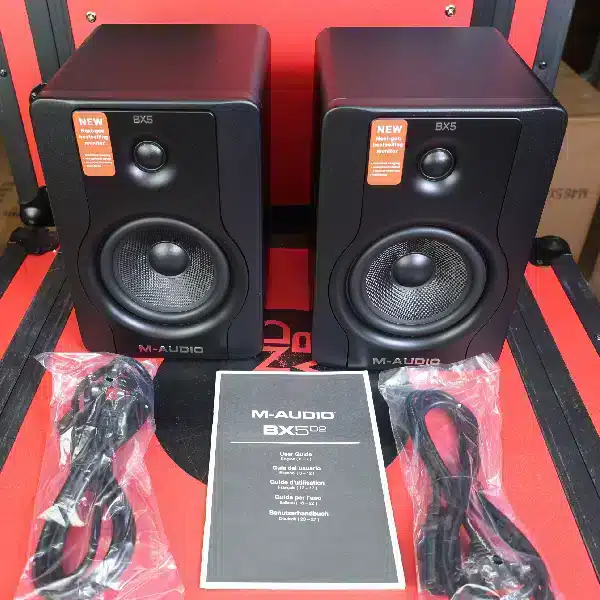 M-audio BX5D2 Studio Monitor - Best Price