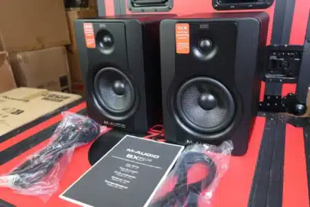 5-inch studio speaker
