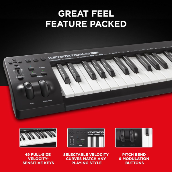 M-Audio Keystation 49- Best Price