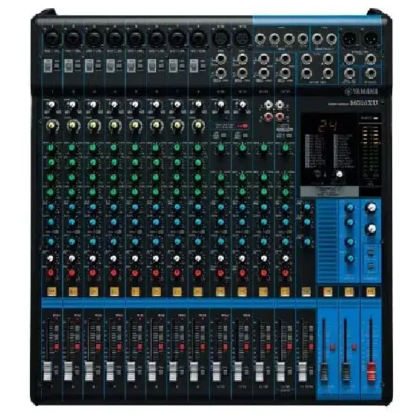 Yamaha mg 16XU Yamaha MG16XU Mixer