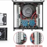 TD4800 power amplifier