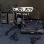 Pro-sound wireless mic