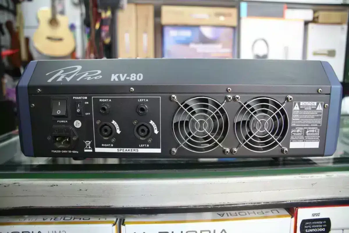 Pev Pro KV 80 8 Channel Mixer - Image 4