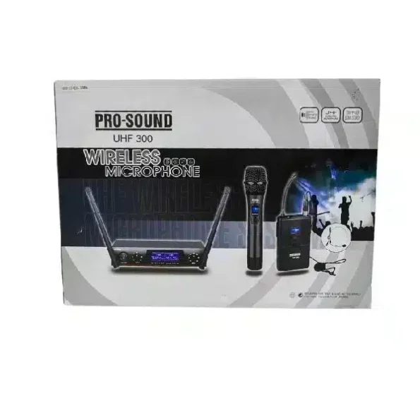 Pro-sound UHF 300 Wireless
