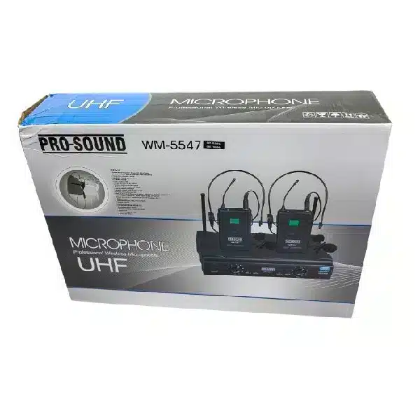 Pro-sound WM5547 wireless Pro-sound WM5547 wireless