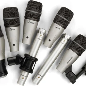Samson 7kit Drum Microphone Set 2 Samson 7Kit microphone set best price