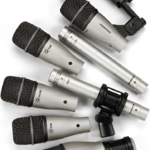 Samson 7kit Drum Microphone Set 1 Samson 7Kit drum microphone set online Nairobi